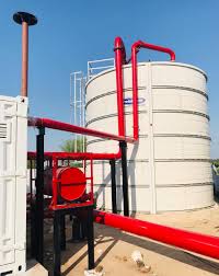 Fire Water Storage Tank